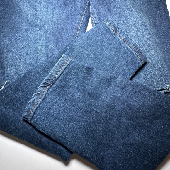 Refuge Bib Overalls Adjustable Bibs Women’s Size 10 Denim - Picture 6 of 11